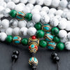 Howlite Awareness Mala - Art Of Tibet