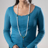 Howlite Awareness Mala - Art Of Tibet