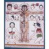 Human Body Anatomy Thangka - Art Of Tibet