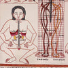 Human Body Anatomy Thangka - Art Of Tibet
