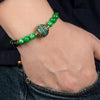 Jade Good Health and Fortune Bracelet - Art Of Tibet