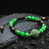 Jade Good Health and Fortune Bracelet - Art Of Tibet
