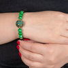 Jade Good Health and Fortune Bracelet - Art Of Tibet