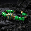 Jade Good Health and Fortune Bracelet - Art Of Tibet