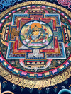Jambhala Mandala Thangka - Art Of Tibet