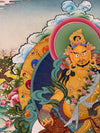 Jambhala Tibetan Thangka - Art Of Tibet