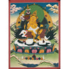 Jambhala Tibetan Thangka - Art Of Tibet