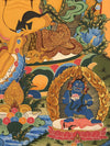 Jambhala Tibetan Thangka - Art Of Tibet