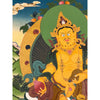 Jambhala Tibetan Thangka - Art Of Tibet