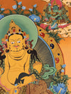 Jambhala Tibetan Thangka - Art Of Tibet