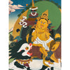 Jambhala Tibetan Thangka - Art Of Tibet