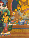 Jambhala Tibetan Thangka - Art Of Tibet