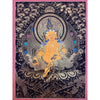 Jambhala Tibetan Thangka - Art Of Tibet