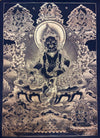 Jambhala Tibetan Thangka - Art Of Tibet