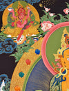 Jambhala Tibetan Thangka - Art Of Tibet