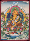 Jambhala Tibetan Thangka - Art Of Tibet