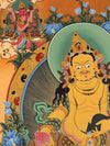 Jambhala Tibetan Thangka - Art Of Tibet