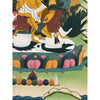 Jambhala Tibetan Thangka - Art Of Tibet