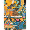 Jambhala Tibetan Thangka - Art Of Tibet