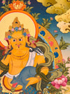 Jambhala Tibetan Thangka - Art Of Tibet