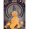 Jambhala Tibetan Thangka - Art Of Tibet