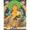 Jambhala Tibetan Thangka - Art Of Tibet