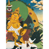 Jambhala Tibetan Thangka - Art Of Tibet