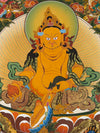 Jambhala Tibetan Thangka - Art Of Tibet