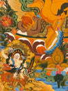 Jambhala Tibetan Thangka - Art Of Tibet