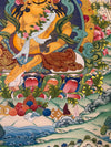 Jambhala Tibetan Thangka - Art Of Tibet