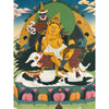 Jambhala Tibetan Thangka - Art Of Tibet