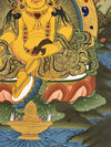 Jambhala Tibetan Thangka - Art Of Tibet
