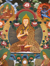 Je Tsongkhapa Thangka - Art Of Tibet