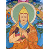 Je Tsongkhapa Thangka - Art Of Tibet