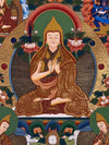 Je Tsongkhapa Thangka - Art Of Tibet