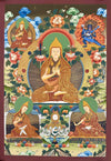 Je Tsongkhapa Thangka - Art Of Tibet