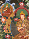 Je Tsongkhapa Thangka - Art Of Tibet