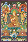 Je Tsongkhapa Thangka - Art Of Tibet