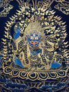 Kagyu Mahakala Bernagchen Thangka - Art Of Tibet