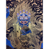Kagyu Mahakala Bernagchen Thangka - Art Of Tibet