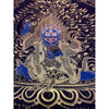Kagyu Mahakala Bernagchen Thangka - Art Of Tibet