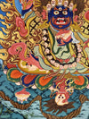 Kagyu Mahakala Bernagchen Thangka - Art Of Tibet