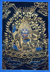 Kagyu Mahakala Bernagchen Thangka - Art Of Tibet