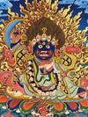 Kagyu Mahakala Bernagchen Thangka - Art Of Tibet