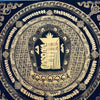 Kalachakra Alphabet Tibetan Thangka Painting - Art Of Tibet