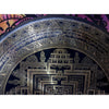 Kalachakra Mandala Carving Gong - Art Of Tibet