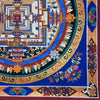 Kalachakra Mandala Large Tibetan Thangka Painting - Art Of Tibet