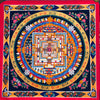 Kalachakra Mandala Large Tibetan Thangka Painting - Art Of Tibet