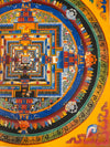 Kalachakra Mandala Tibetan Thangka Painting - Art Of Tibet