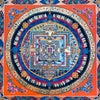 Kalachakra Mandala Tibetan Thangka Painting - Art Of Tibet